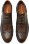 Dolce & Gabbana Derby schoenen met broguedetail Bruin - Thumbnail 4