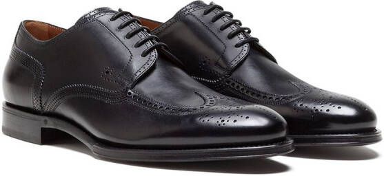 Dolce & Gabbana Derby schoenen met broguedetail Zwart