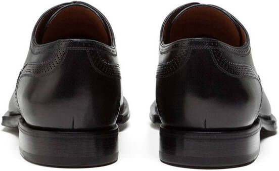 Dolce & Gabbana Derby schoenen met broguedetail Zwart