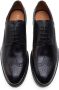Dolce & Gabbana Derby schoenen met broguedetail Zwart - Thumbnail 4