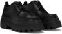 Dolce & Gabbana Derby schoenen met plateauzool Zwart - Thumbnail 2