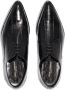 Dolce & Gabbana Derby schoenen met puntige neus Zwart - Thumbnail 4