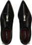 Dolce & Gabbana Derby schoenen met rits Zwart - Thumbnail 4