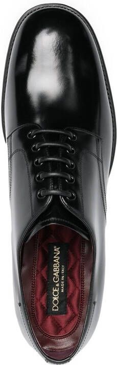 Dolce & Gabbana Derby schoenen Zwart