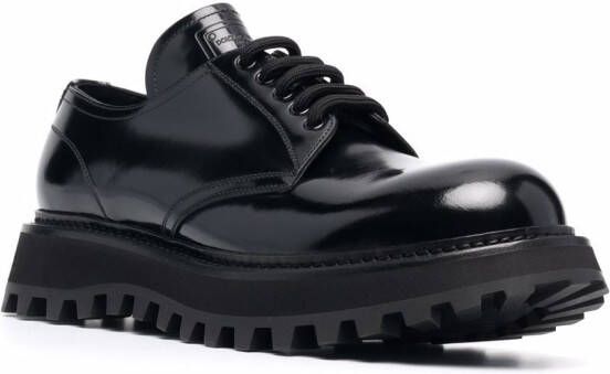 Dolce & Gabbana Derby schoenen Zwart