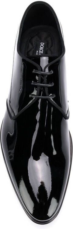 Dolce & Gabbana derby schoenen Zwart