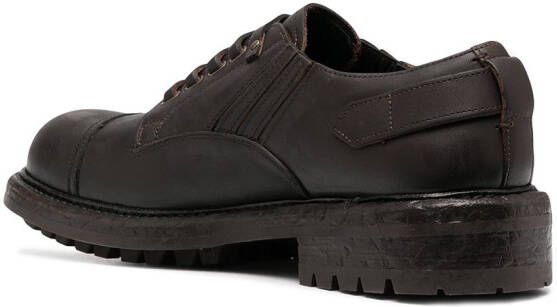 Dolce & Gabbana Derby veterschoenen Bruin