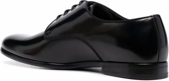 Dolce & Gabbana Derby veterschoenen Zwart