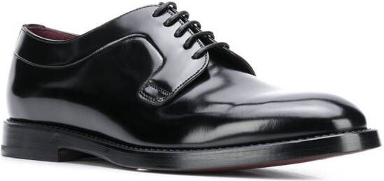 Dolce & Gabbana Derby veterschoenen Zwart