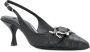 Dolce & Gabbana Devotion Matelassé slingback pumps Zwart - Thumbnail 1