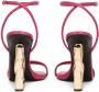 Dolce & Gabbana 3.5 105mm leren sandalen met krokodillen-reliëf Roze - Thumbnail 3
