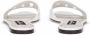 Dolce & Gabbana Leren sandalen met DG-logo Wit - Thumbnail 3