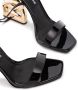 Dolce & Gabbana DG Pop Keira sandalen Zwart - Thumbnail 2