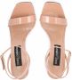 Dolce & Gabbana 3.5 lakleren 105mm sandalen Beige - Thumbnail 4