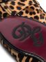 Dolce & Gabbana Erice loafers met luipaardprint Bruin - Thumbnail 3