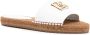 Dolce & Gabbana Espadrilles met logoplakkaat Wit - Thumbnail 2