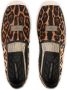 Dolce & Gabbana Espadrilles met luipaardprint en logo label Bruin - Thumbnail 4