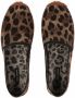 Dolce & Gabbana Espadrilles met luipaardprint en logolabel Bruin - Thumbnail 4