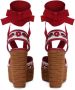 Dolce & Gabbana Espadrilles met print Rood - Thumbnail 3