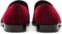 Dolce & Gabbana Fluwelen slippers Rood - Thumbnail 3