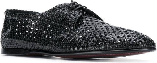 Dolce & Gabbana Geweven brogues Zwart