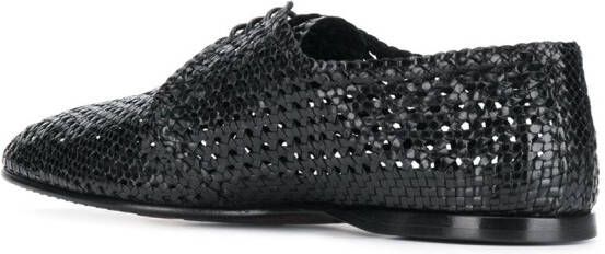 Dolce & Gabbana Geweven brogues Zwart