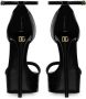 Dolce & Gabbana Sandalen met hoge hak Zwart - Thumbnail 3