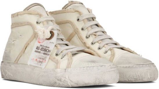 Dolce & Gabbana Mid-top sneakers Beige