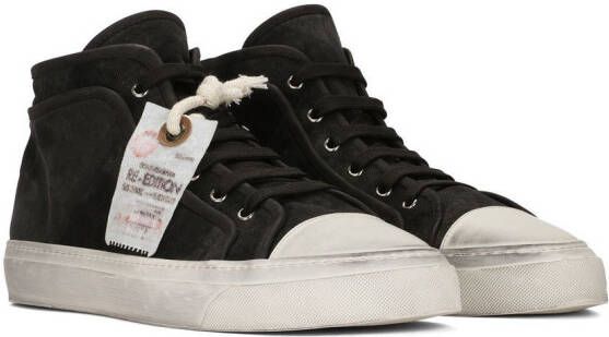 Dolce & Gabbana Mid-top sneakers Zwart