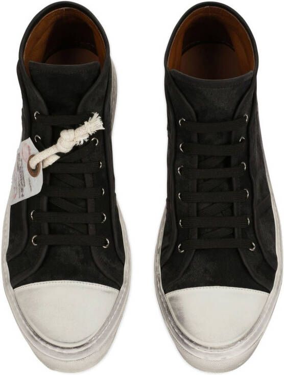 Dolce & Gabbana Mid-top sneakers Zwart