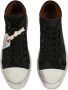 Dolce & Gabbana Mid-top sneakers Zwart - Thumbnail 4