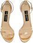 Dolce & Gabbana Keira 105mm leren sandalen Goud - Thumbnail 4