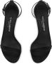 Dolce & Gabbana Keira 105mm leren sandalen Zwart - Thumbnail 4