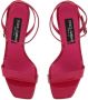 Dolce & Gabbana Keira sandalen met DG-hak Rood - Thumbnail 4