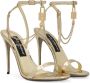 Dolce & Gabbana Keira sandalen met hak Goud - Thumbnail 2
