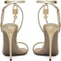 Dolce & Gabbana Keira sandalen met hak Goud - Thumbnail 3