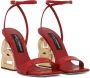 Dolce & Gabbana 3.5 lakleren 105mm sandalen Rood - Thumbnail 2