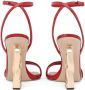 Dolce & Gabbana 3.5 lakleren 105mm sandalen Rood - Thumbnail 3