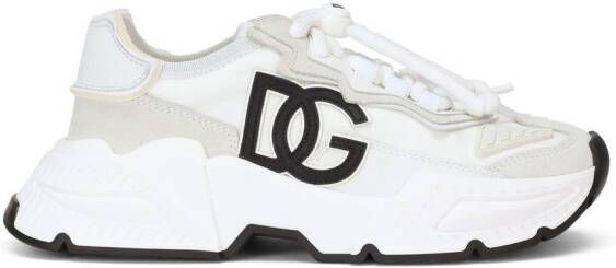 Dolce & Gabbana Kids Daymaster low-top sneakers Beige