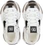 Dolce & Gabbana Kids Airmaster sneakers met vlakken Wit - Thumbnail 4