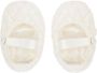 Dolce & Gabbana Kids Babyschoenen met kant Wit - Thumbnail 4