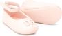 Dolce & Gabbana Kids Ballerina's met enkelbandje Beige - Thumbnail 2