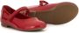 Dolce & Gabbana Kids Ballerina's met klittenband Rood - Thumbnail 2