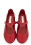 Dolce & Gabbana Kids Ballerina's met klittenband Rood - Thumbnail 3