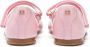 Dolce & Gabbana Kids Ballerina's met leren zool Roze - Thumbnail 3