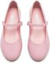 Dolce & Gabbana Kids Ballerina's met leren zool Roze - Thumbnail 4