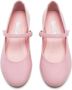 Dolce & Gabbana Kids Ballerina's met leren zool Roze - Thumbnail 4