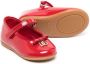 Dolce & Gabbana Kids Ballerina's met logoplakkaat Rood - Thumbnail 2