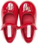 Dolce & Gabbana Kids Ballerina's met logoplakkaat Rood - Thumbnail 3