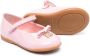 Dolce & Gabbana Kids Ballerina's met logoplakkaat Roze - Thumbnail 2